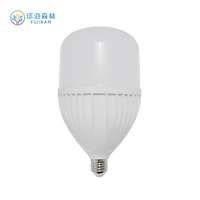 Ampoule LED en forme de T 30W 40W 50W 60W 70W en plastique et aluminium pour la maison et le magasin