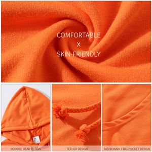 Sudadera con Capucha de Algodón Grueso de Calidad para Hombre, Impresión Personalizada, Sudadera de Lujo con Logotipo Personalizado - Product Image 2