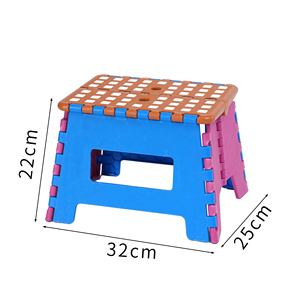 Tabouret pliant moderne Creative Dots <span class=keywords><strong>en</strong></span> PP - Durable, léger, réutilisable, écologique, portable, pratique pour <span class=keywords><strong>le</strong></span> <span class=keywords><strong>camping</strong></span> et la maison - Product Image 2
