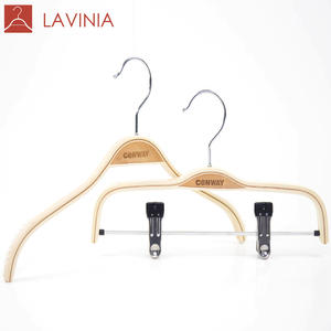 Pantalones de secado al por mayor, ropa de tela para niños, colgador de ropa de madera con clip - Product Image 3