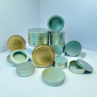 Großhandel Nahtlose Metall Kerzen dosen 2oz 4oz 6oz 8oz Leere Roségold Mattweiß Schwarz Weißblech Behälter/Gläser/Dosen für Kunst handwerk