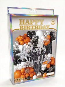Set di Palloncini per Arco Personalizzato all'Ingrosso, Kit Decorativo con Frange per Feste di Compleanno e Matrimoni, Certificato CE/CPC - Product Image 3