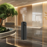 Difusor de Aroma Inteligente Comercial para Hoteles, sin Agua, de 1000ml, de Metal, para Aceites Esenciales, de Pie, Venta al por Mayor