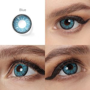 Free Design Freshgo NONNO Maquillaje de alta calidad Círculo Cómodo Cosmético Lentes de contacto de colores Stock listo para Big Eye - Product Image 5