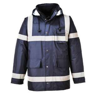 PORTWEST - S433NARXXL Iona Lite Traffic chaqueta azul marino-EAN 5036108143566 PROTECCIÓN TODO TIEMPO - Product Image 1