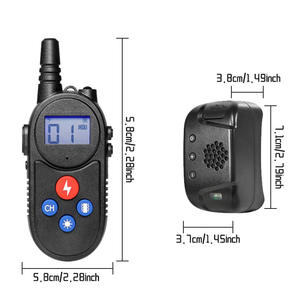 <span class=keywords><strong>Collar</strong></span> de Adiestramiento para Perros con Localizador GPS, Resistente al Agua IP67, Recargable, con Sonido, Vibración, Descarga Estática y LED, Alcance de 500-800m - Product Image 3