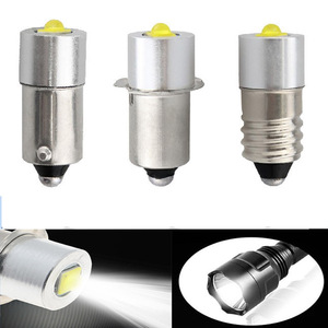 Ampoule de remplacement LED P13.5S 3W 6-24V Blanc froid Blanc chaud Lampe de travail d'urgence pour l'intérieur du véhicule - Product Image 1