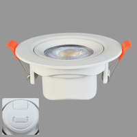 5W Globe Oculaire Ceilling Leins Feux Dimmable Encastré Lumières CCT Réglable 3000K-4000K-6500K