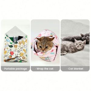 Envoltura Autoadhesiva para el Cuidado de Gatos, para Recortar Uñas y Evitar Arañazos, Ideal para Negocios y como Regalo de Bienvenida - Product Image 5