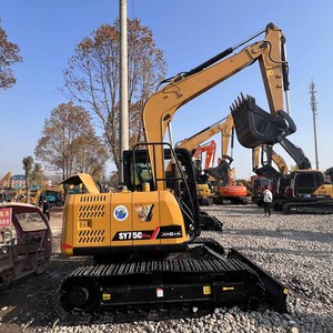 <span class=keywords><strong>Mini</strong></span> Excavadora hidráulica de 6 toneladas de marca superior Sy60C, oruga pequeña con motor <span class=keywords><strong>Hummer</strong></span>, bomba de Motor, cojinete de engranajes, componentes de núcleo de caja de cambios - Product Image 5