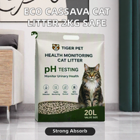 Papier indicateur de pH pour litière de chat, changeant de couleur, pour surveillance de la santé des chats, fabricant en gros