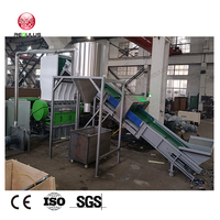 Emballage de bouteilles de savon à vaisselle en PP Sangles à ruban Réutilisation de la machine de concassage Meuleuse Granulateur Broyeur de recyclage du plastique