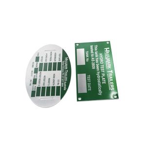 <span class=keywords><strong>Plaque</strong></span> murale en métal en acier inoxydable avec adhésif au dos, <span class=keywords><strong>plaque</strong></span> signalétique en étain, logo personnalisé, <span class=keywords><strong>plaque</strong></span> en métal triangulaire - Product Image 5
