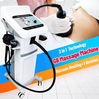 Nouveau Masseur Vibrant Corporel G8 Tendance 2025 à Succion Thermique et Turbo Amincissant en ABS, Compatible Prises AU/US