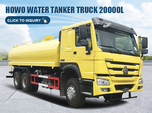 Camion-citerne SINOTRUK HOWO 20000L, nouveau modèle, marque réputée, avec transmission manuelle, pour les exploitations agricoles - Product Image 2