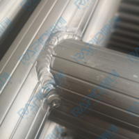 Andamio Móvil de Aluminio de 8M 10M para Construcción de Edificios, Echafaudagetour, 1 AÑO de Soporte Técnico en Línea y Diseño Gráfico