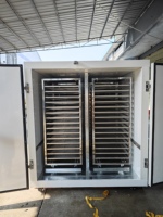 Industriële elektrische PLC-pomp droogruimte voor verse fruit/groenten/vis, 2026 QD, SUS304 materiaal