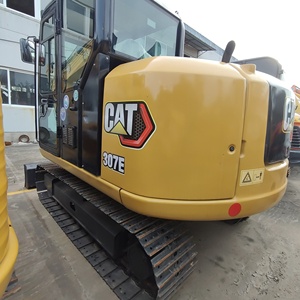 Excavatrice sur chenilles CAT307E 7 tonnes avec godet de 0,35 m³ d'occasion, modèle Euro4, garantie 1 an - Product Image 1