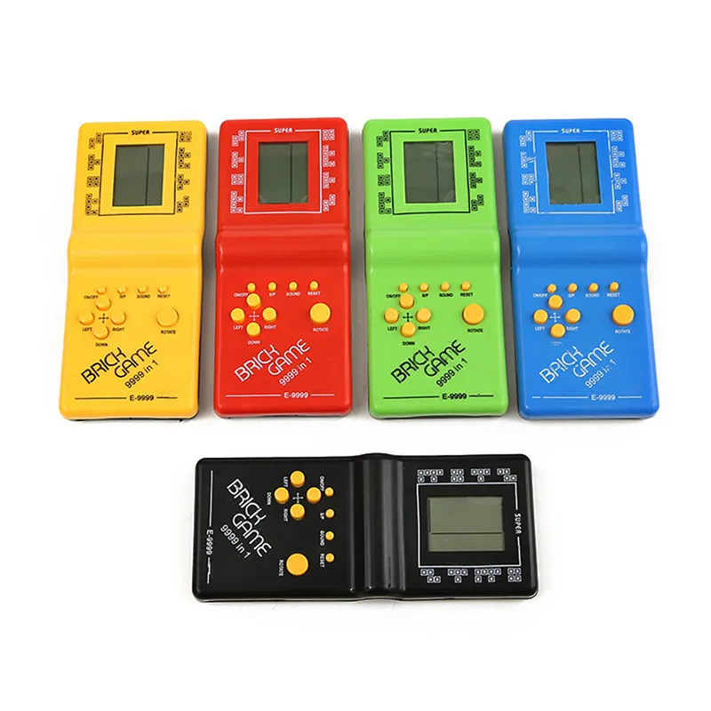 1Pc Classic Handheld-Spiel automat Brick Game Kids Console Toy mit Musik wiedergabe Retro Children Pleasure Games Player