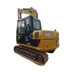 Excavadora Usada Cat 307e de 7 Toneladas, Caterpillar 307 para Trabajos de Construcción, Cat307e - Compre Excavadora Cat-307, Escavadeira Cat 307 - Product Image 1