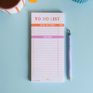 Bloc de notas magnético para nevera, personalizado de fábrica, con diseño limpio y sencillo, papel suave, respaldo seguro, para pedidos al por mayor, para planificación familiar - Product Image 2