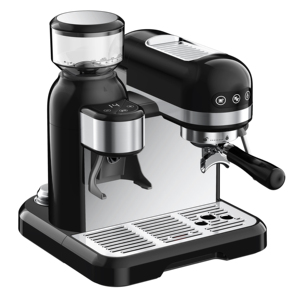 Machine à expresso professionnelle 3-en-1 1550W, 20 bars, du grain à la tasse, pour usage commercial et domestique - Product Image 3