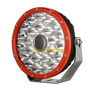 ไฟขับรถยนต์ LED เลเซอร์แบบวงกลม 9 นิ้ว สำหรับออฟโรด 4x4 ความสว่างสูงพิเศษ 12V/24V พร้อมโลโก้แบรนด์ตามสั่ง-ขายส่งสินค้าใหม่ - Product Image 6