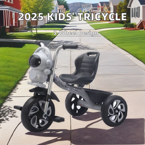 Nouvelle Sortie 2025 – <span class=keywords><strong>Tricycle</strong></span> d'extérieur SHUNGUANG à 3 roues pour bébés et enfants de 2 à 12 ans – Vélo à pédales pour garçons et filles – Prix bas – Matériau plastique - Product Image 5