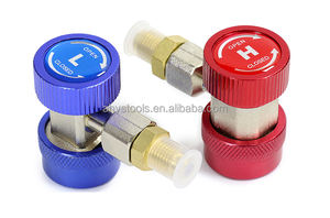 Manifold Refrigeração Manômetro para Ar Condicionado <span class=keywords><strong>Ac</strong></span> Ferramentas Com Visão Vidro Ferramentas Automotivas - Product Image 6