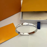 Nouveauté 2026 – Bracelet de luxe personnalisé de haute qualité pour femmes, design de reçus, bracelets de marques de mode, cadeaux pour hommes