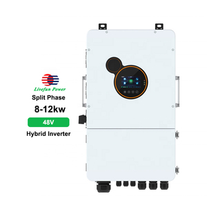 Livefunpower รุ่น SEI-8K/10K/12K-UP 10KW 8KW แยกเฟส12KW พลังงานแสงอาทิตย์ไฮบริด48V - Product Image 1