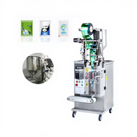 Aile Petit Type Vertical Shampooing Savon Liquide Détergent Gel Douche Sachet Remplissage Machine de Scellage Machine d'Emballage