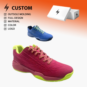 Zapatillas de Pickleball Ligeras y Transpirables con <span class=keywords><strong>Suela</strong></span> Antideslizante de Alta Tracción, Soporte Estable, Unisex para Aficionados, Verano - Product Image 1