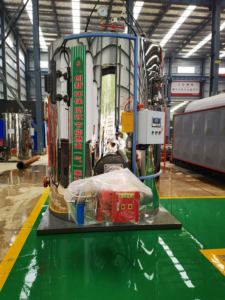 Chaudière Kingde certifiée CE LHS 1 à 2 tonnes/heure, générateur de vapeur au gaz naturel, au diesel et au mazout lourd avec système automatique intelligent - Product Image 6