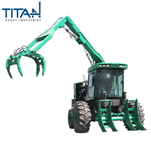 Trattore Agricolo TITAN 4WD a Lunga Portata con Caricatore per Canna da Zucchero, per Uso Domestico, Disponibile Nuovo e Usato - Product Image 4