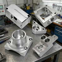 CNC longue durée résistant à l'usure de qualité supérieure autres pièces usinées sur mesure pour équipement industriel