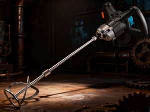 Mezclador Eléctrico Manual <span class=keywords><strong>de</strong></span> Velocidad Variable OEM RUTE <span class=keywords><strong>de</strong></span> 1680 W, <span class=keywords><strong>Agitador</strong></span> <span class=keywords><strong>de</strong></span> 16 mm <span class=keywords><strong>de</strong></span> Diámetro <span class=keywords><strong>para</strong></span> Cemento, Mortero, <span class=keywords><strong>Pintura</strong></span> y Materiales <span class=keywords><strong>de</strong></span> Construcción - Product Image 5