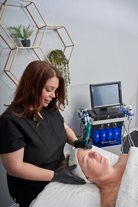 Mesin wajah hidro 14 dalam 1 trendi tahun 2025, sistem perawatan & peremajaan kulit serbaguna - Product Image 5