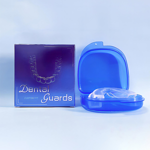 Guardia notturna personalizzata dentale per digrignare i denti bruxismo russare <span class=keywords><strong>TMJ</strong></span> TMD - Product Image 1