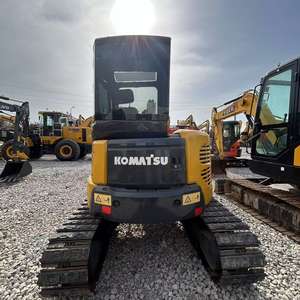 Chất lượng cao Mini <span class=keywords><strong>KOMATSU</strong></span> pc50mr sử dụng máy xúc Nhà Máy Giá Nhật Bản thương hiệu 5 tấn cũ cho PC18 35 56 70 Digger - Product Image 5