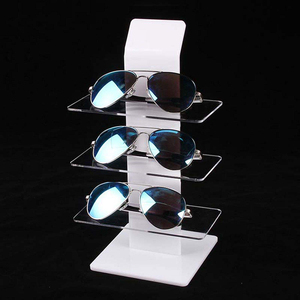 Xoay <span class=keywords><strong>Acrylic</strong></span> Sunglasses Hiển Thị Đứng Chủ Kính Giá Hiển Thị Trường Hợp - Product Image 1