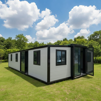 Maison conteneur préfabriquée extensible 20 pieds 40 pieds prête à être expédiée, cuisine intégrée, prix préfabriqué, maison pliable, Casa Contenedor