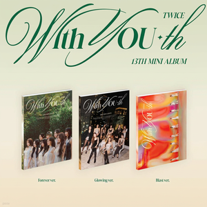 [Álbum Original Coreano] TWICE - With YOU-th - Product Image 1