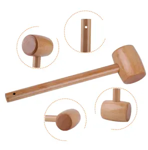 优质皮革工艺工具木锤皮革雕刻锤锤