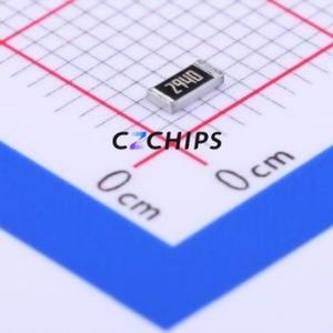 ตัวต้านทานแบบ SMD รุ่น CR1206-FX-2940ELF ขนาด 1206 (ประเภท: ฟิล์มหนา) (ค่าความต้านทาน: 294 โอห์ม ความแม่นยำ: 1%) - Product Image 1