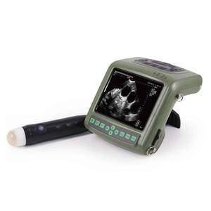 Scanner vétérinaire d'ultrason de poignet portatif animal de fabricant de la Chine pour la clinique d'hôpital pour animaux de compagnie - Product Image 2