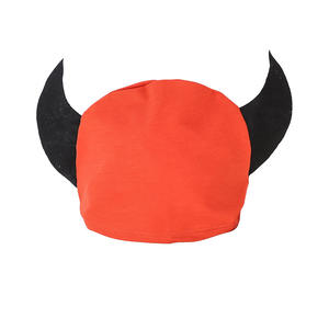 Scirocco Kidsren's Halloween Performance Clothing Set Little Devil Striped Jumpsuit Hat con vestidos <span class=keywords><strong>de</strong></span> algodón Disfraz <span class=keywords><strong>de</strong></span> bebé <span class=keywords><strong>de</strong></span> 3 piezas - Product Image 4