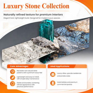 Contrachapado de Abedul de Grado Marino BS1088, Panel de Piedra de Lujo, Revestimiento Interior Impermeable <span class=keywords><strong>para</strong></span> <span class=keywords><strong>Duchas</strong></span> y Baños de Yates, <span class=keywords><strong>Tablero</strong></span> de 9 mm - Product Image 2