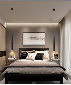 Lampade a sospensione a LED a tubo lungo lampada a sospensione illuminazione cucina isola dimmerabile sala da pranzo Bar 5W 7W 50 alluminio 24 110 - Product Image 5