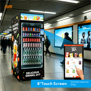 AI Visual Technology Base Smart <b>Fridge</b> Vending Machine for Foods and Drinks 2026 Advanced AI Vision Recognition Technology Allow - Product Image 5